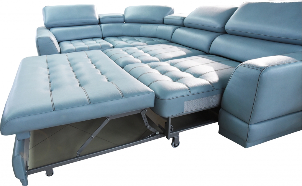 Угловой модульный диван неаполь